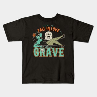 Dig a Grave Kids T-Shirt